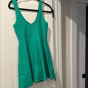 Beyond Yoga Teal Tank Dress